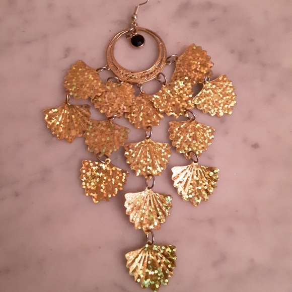 1 pair. One of a kind .hand made - Picture 2 of 2